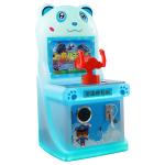 shooting arcade cabinet Bear Coin Mall Robot Children Single player Gunfight