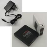 7.4 Volt 7000mAh Heated Clothes Battery Charger Set Korean Plug For Heating