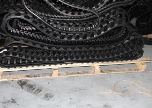 Quality Kubota Kc60 Excavator Rubber Tracks With Kevlar Fiber Steel Cord Structure wholesale