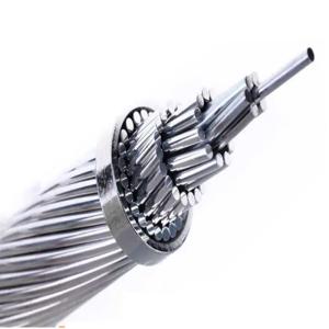 Quality EU Standard Bare Conductor Cable Overhead ACSR Aluminum Wire wholesale
