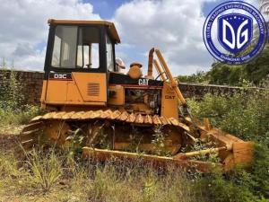 Quality D3C Used Caterpillar Dozer Hydraulic Bulldozer With Wonderful Power wholesale