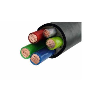 Transmission Steel Tape Armored 4AWG LV Power Cable