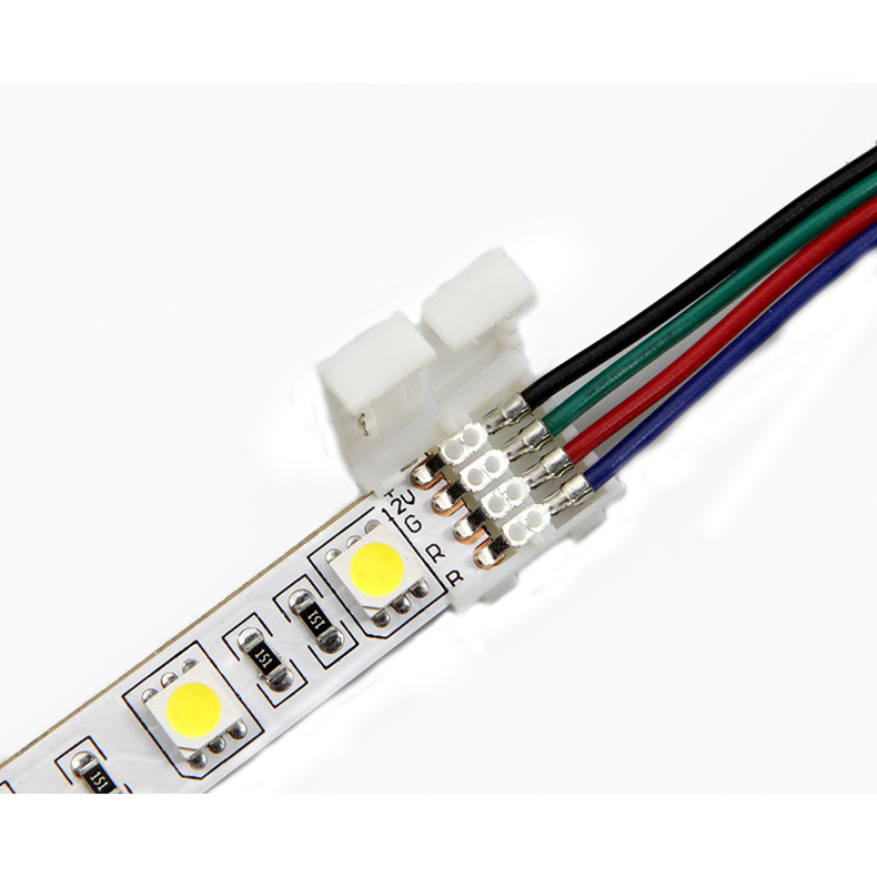 10mm LED Light Bar Waterproof Power Cable Wire Harness According to Customer Requirements