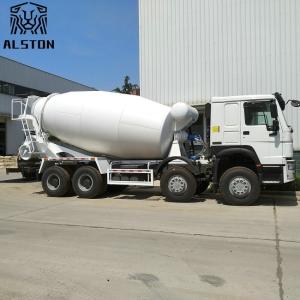 Quality 8x4 12cbm Howo Used Concrete Mixer Truck With Pump wholesale