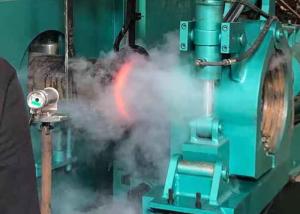 China Heavy Calibre 10D 6KW Hydraulic Pipe Bending Machine on sale