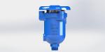 Resilient Seated Pressure Vacuum Breaker Valve Body Ductile Iron PN10