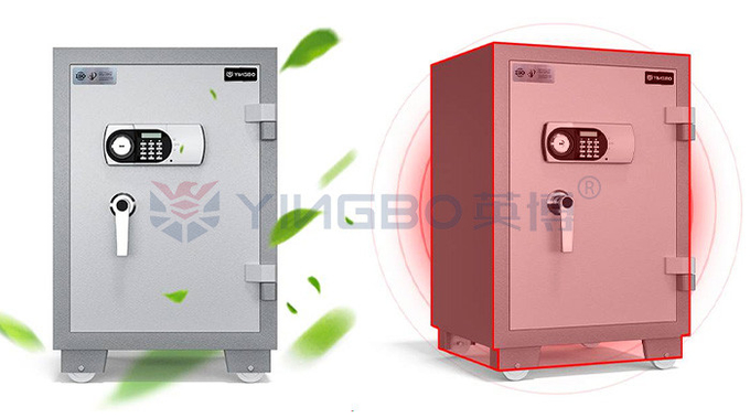Fireproof Rating 30-120mins Fire Resistant Safe Box 4 Hour Fireproof Safe
