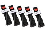 Durable CAT Emergency Medical Tourniquet Sturdy Snap On Safety Closure