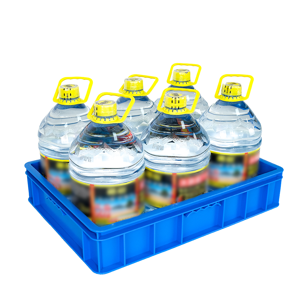 Functional Logistic Nestable Stackable Plastic Moving Boxes for PE Storage Solutions