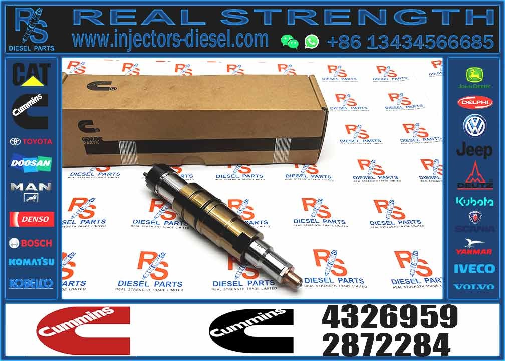 factory fuel injector assembly CRDI 2872544 2872405 2894920 4307217 5491721 4326959 for Cummins Scania XPI injector