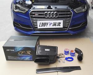 Quality Audi S3 2.0 Carbon Fibre Air Intake Increase Airflow Automotive Engine Parts wholesale
