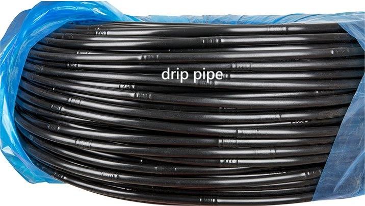 Diameter 16mm PE Drip Tape Drip Irrigation For Greenhouse Farm Irrigation Fertigation System