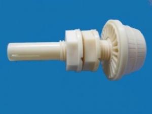 Quality water filter nozzle with twin screw wholesale