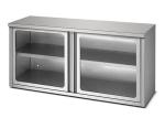 Sliding 1.5m Hanging Kitchen Cabinets With Glass Door