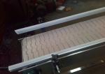 Customized Dimensions Slat Chain Conveyor for Bottle Labeling