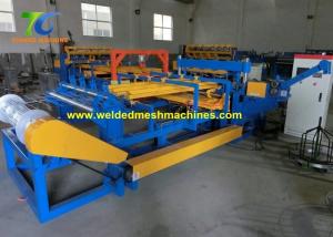 Quality 100mm Construction Mesh Welding Machine 65KVA Fence Panel Making Machine wholesale