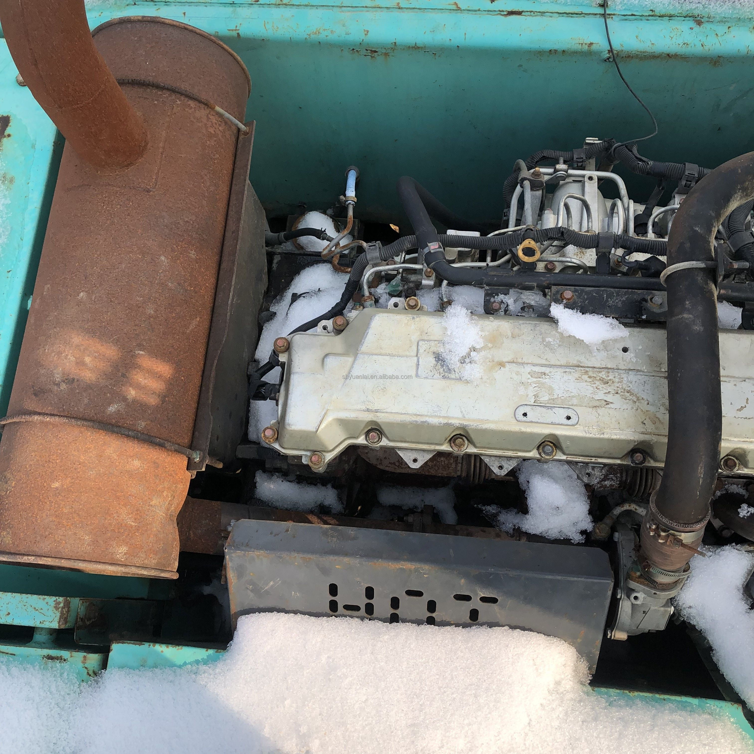 Good Condition Used Kobelco SK350LC Excavator with Original Hydraulic Valve 196.9KW