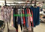 Colorful Womens Second Hand Skirts / Korean Style Used Ladies Cotton Skirts