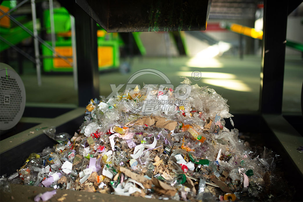 High Quality Customizable Multi-function Shredder Waste Metal Plastic Bottle Shredder Machine