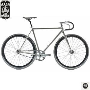 Quality 700C Fixed Gear Bike Single Speed Deep V With Caliper Hand Brakes wholesale