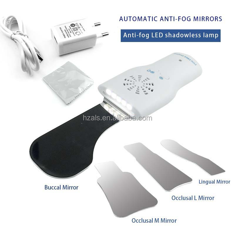 1 Year Shelf Life 2024 Dental Orthodontic LED Photography Defogging Photo Mirror Oral Dental Instrument for Adult or Children