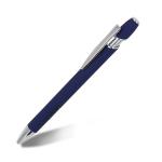 Stylish Press Metal Ballpoint Pen Click Soft Touch Promotional Aluminum Ball Pen