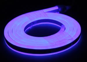 Quality Waterproof Flexible Led Neon Light , Double Lighting Led Neon Rope Light Flex Tube wholesale