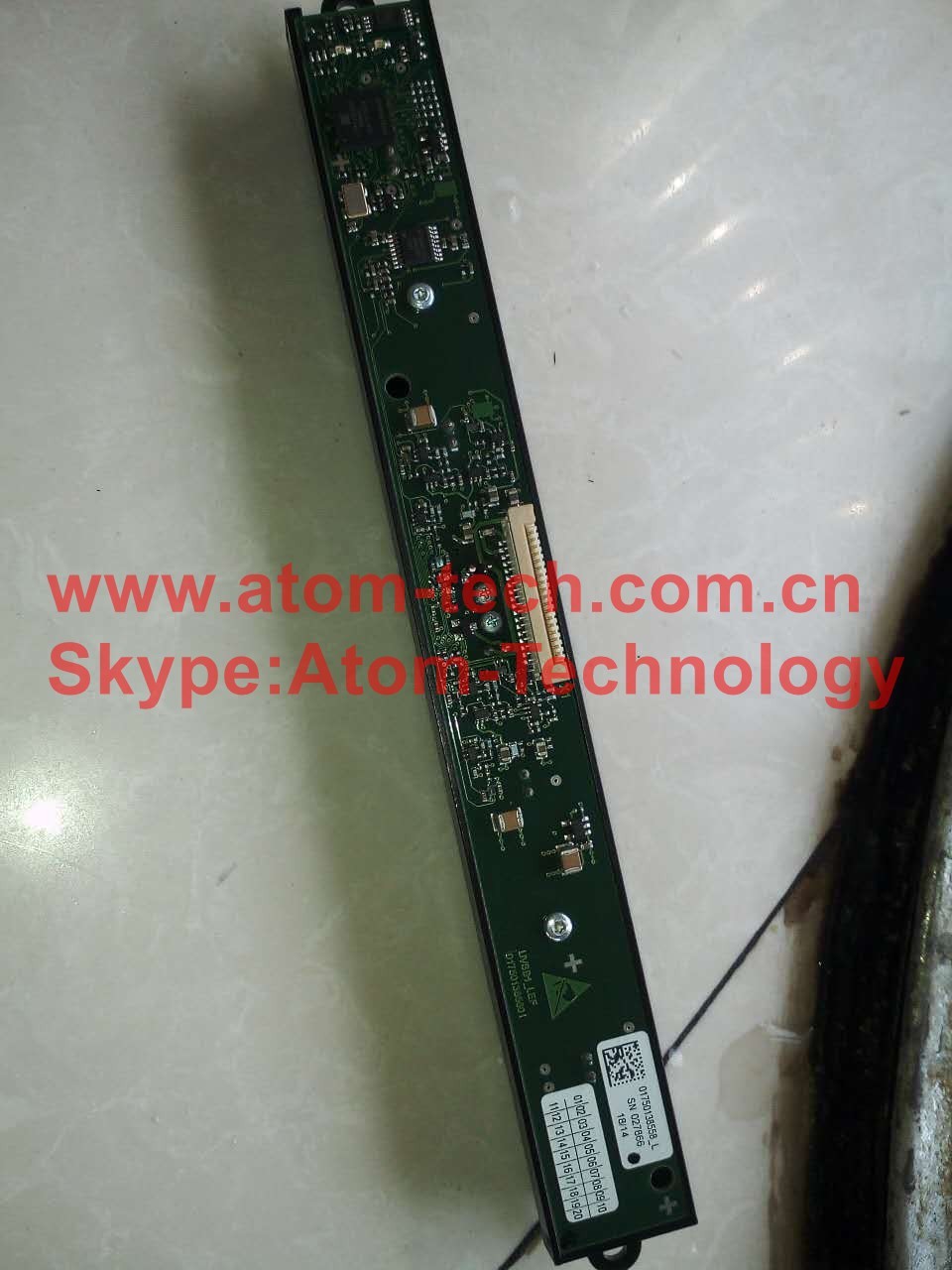 1750163446 ATM Machine ATM spare parts cineo C4060 UV sensor CRS 01750163446 in moudle 1750193276，1750193275