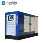ISO9001 Silent Soundproof CNG LNG Natural Gas Generator 80kVA