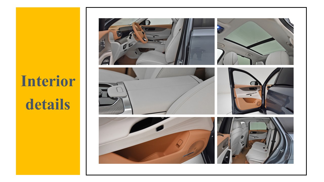 2024 Chery Tiggo 9 Midsize SUV Gasoline Vehicle Automatic Gear Box Left Steering Cruise Control 7 Seats TPMS Included