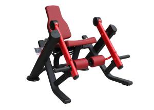 Quality Customizable Color Plate Loaded Leg Curl Machine Maintenance Free Muscle Strengthen wholesale