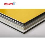 1500mm PE Coating Aluminum Composite Panels ACP 3mm Thickness