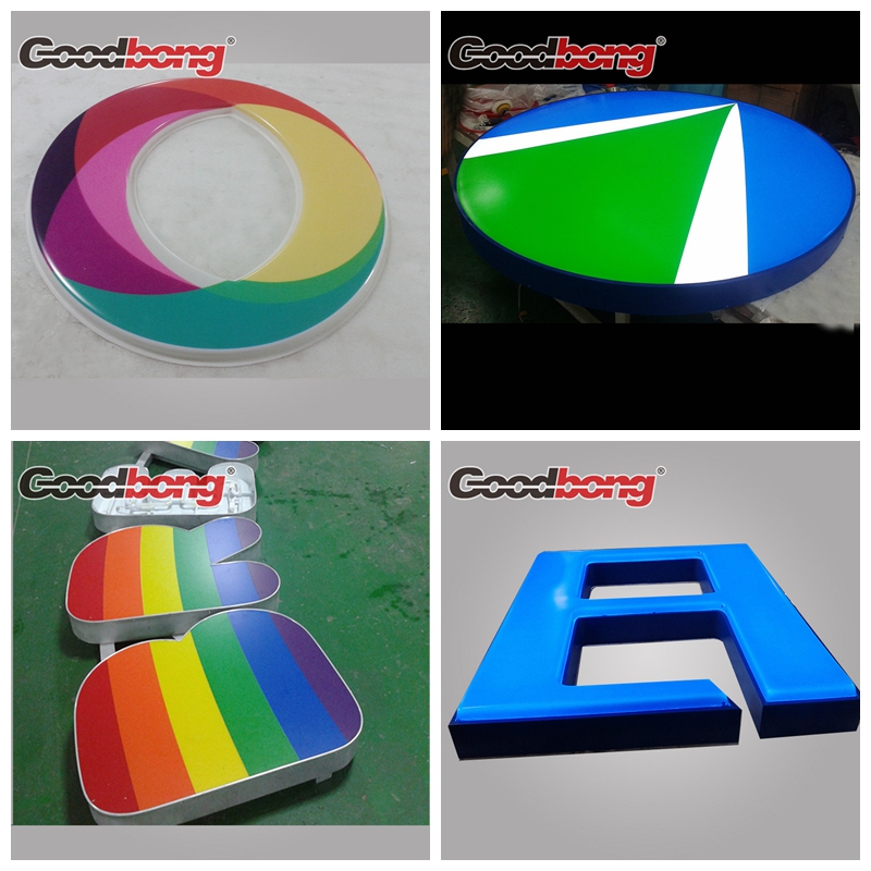 All kinds of acrylic LED advertising board, LED billboard