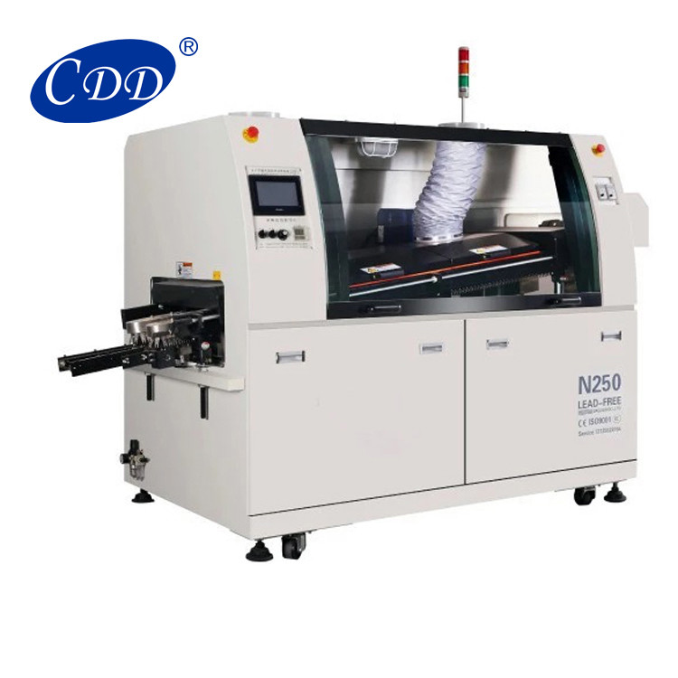 Stable Performance Wave Soldering Machine Pcb Assembly Line 700 Kg Weight
