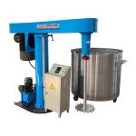 Chemicals Material Processed High Speed Mixing Tank Production Line Capacity 0.4