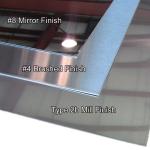 Ss304 Ss316 Ss316l Stainless Steel Metal Plate For Building Material