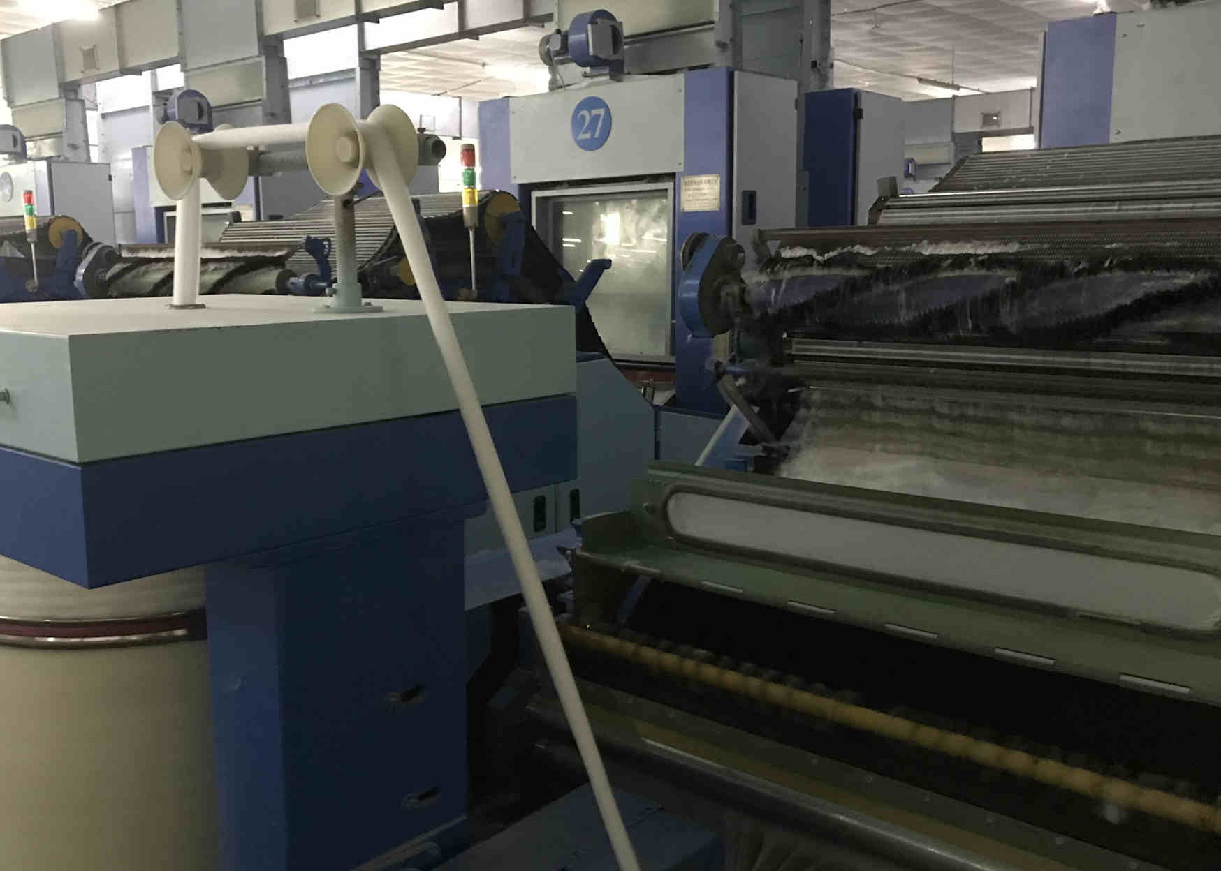 High Tenacity 60/2 Raw White Paper Cone Ring 100 Polyester Spun Yarn