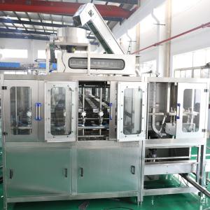 Quality 150BPH Gravity Hot Fill Bottling Machine 304 Stainless Steel Structure wholesale