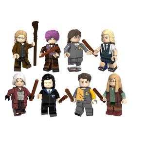 Quality Hot movie characters harry series hogwarts Professor quirrell potteres action figures building block toys wholesale