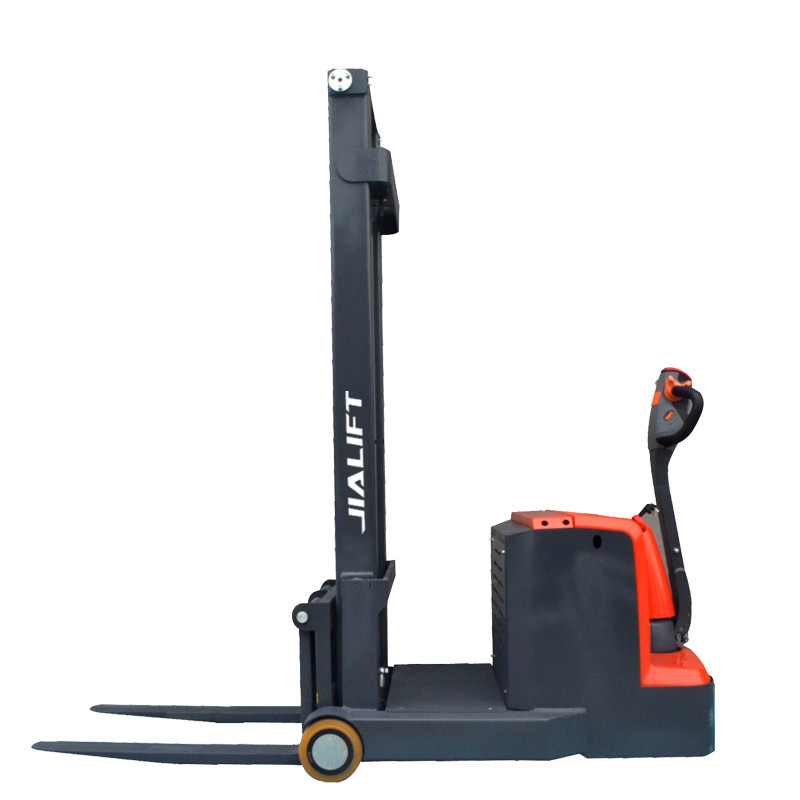 Counterbalance Walkie Stacker Pedestrian 1000kg 1600mm Electric