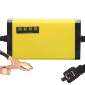 Quality 12V 15A 300W Lead Acid Battery Chargers Pulse Repair Temperature Control wholesale