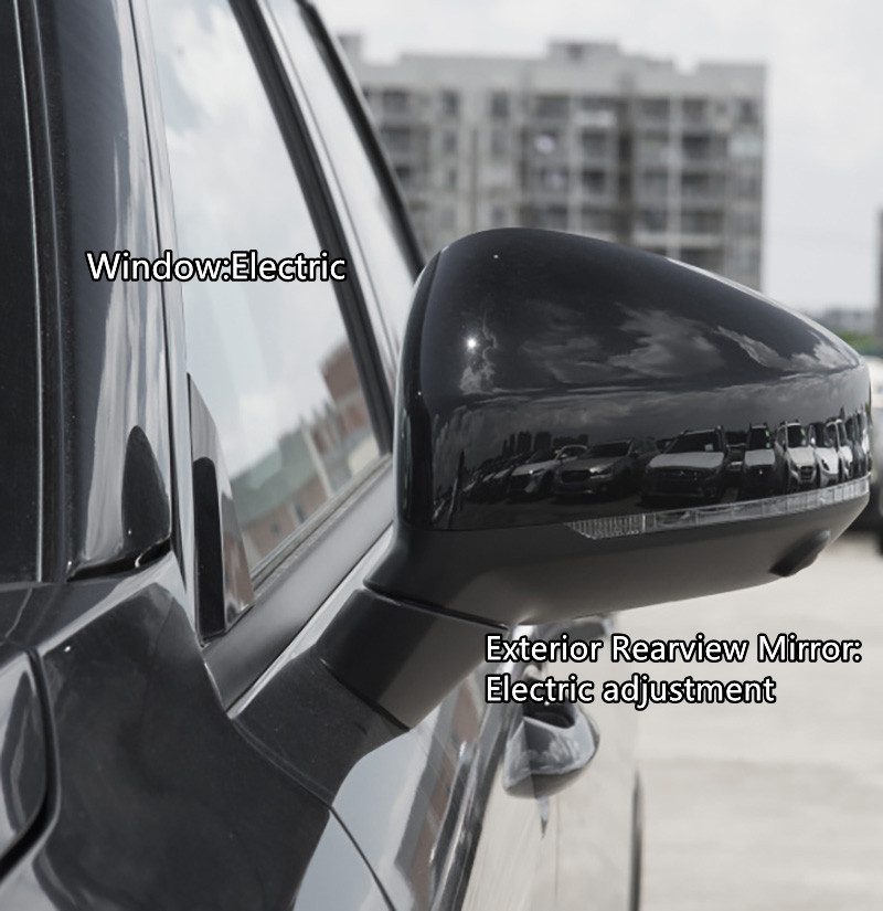 Dongfeng Venucia SUV Cars High Speed 200km Automatic Gasoline Petrol Trade with ESC Electronic Stability Control System