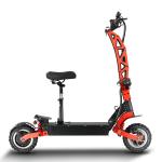 Leading Design 5600W Motor 60V 28/33/38AH Battery Electric Scooter Max Speed