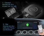 Power input 5V±0.2V 1.0A Wireless Carplay Android Auto for Toyota Volvo VW Kia