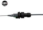 180 Degree 250V 10A Waterproof Rj45 Connector