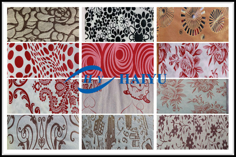 Professional Tiger Printed Fleece Fabric 220GSM~500GSM Warp Knitting