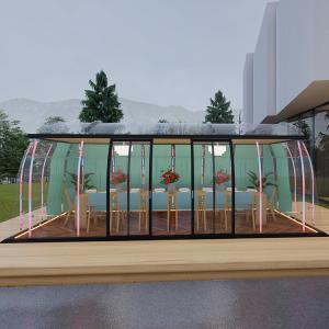 Quality Aluminium Bubble Tent House Prefabricated PC Transparent Dome Tent wholesale