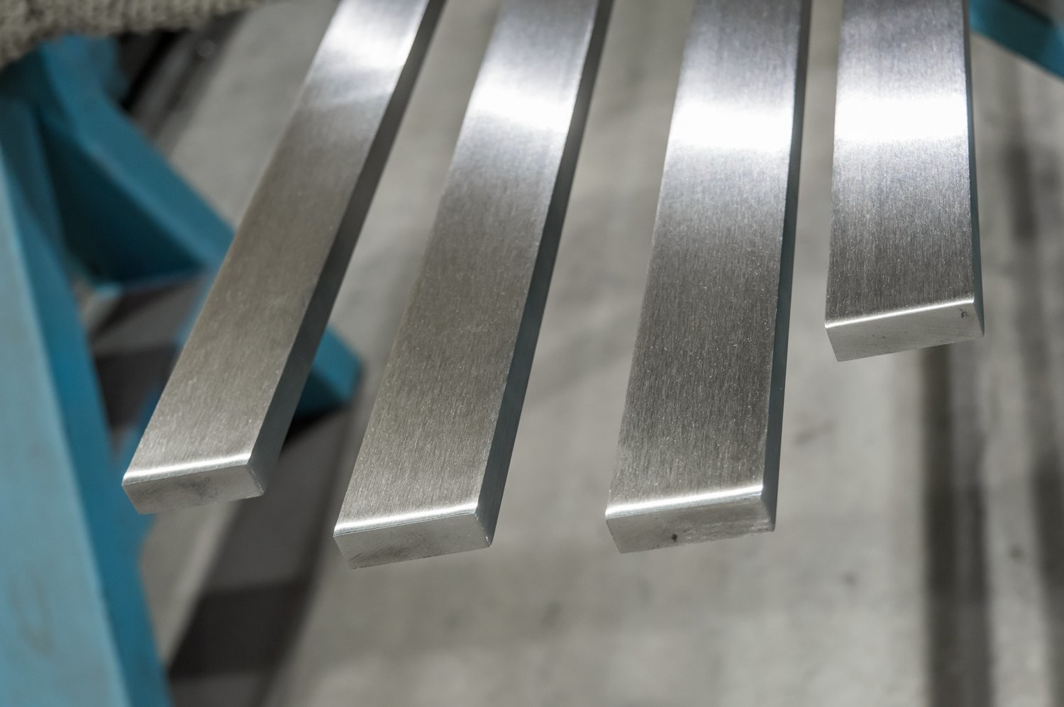 High Strength polished stainless steel flat bar SS420 430 202