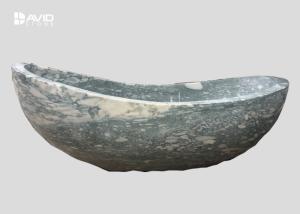 Quality Marble / Granite Nature Stone Bathtub Smoothness Surface OEM Service wholesale