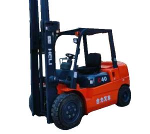 Quality Heli 4 Ton Second Hand Forklifts 3m - 6m Lifting Height For Material Handling wholesale